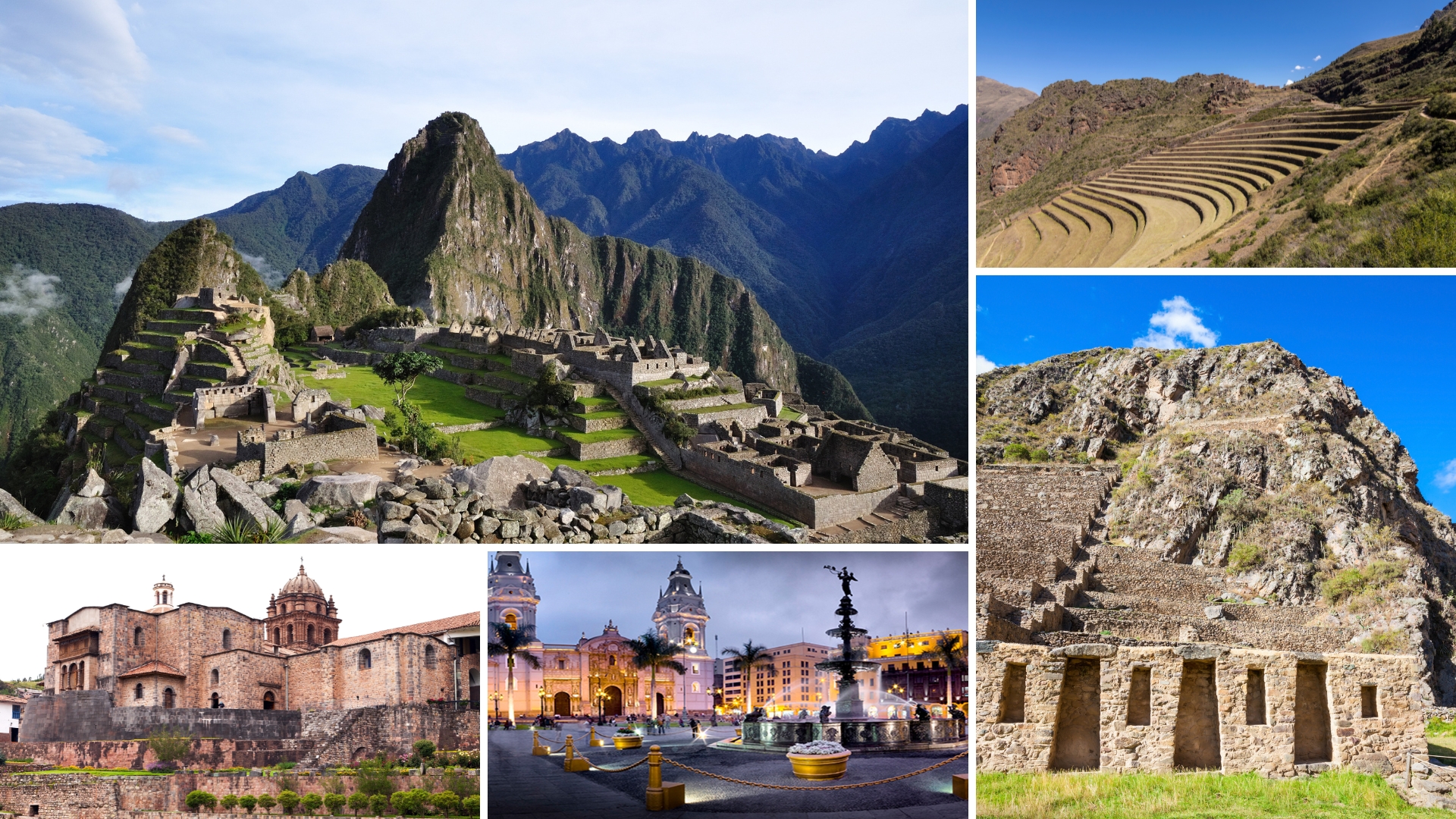 PERÚ MÁGICO LIMA Y CUSCO 06 DÍAS 05 NOCHES