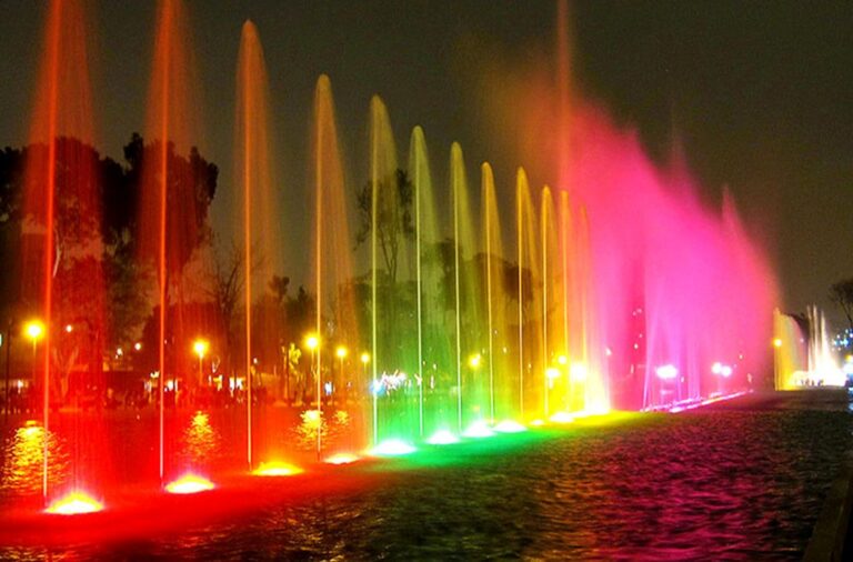 CIRCUITO MAGICO DEL AGUA