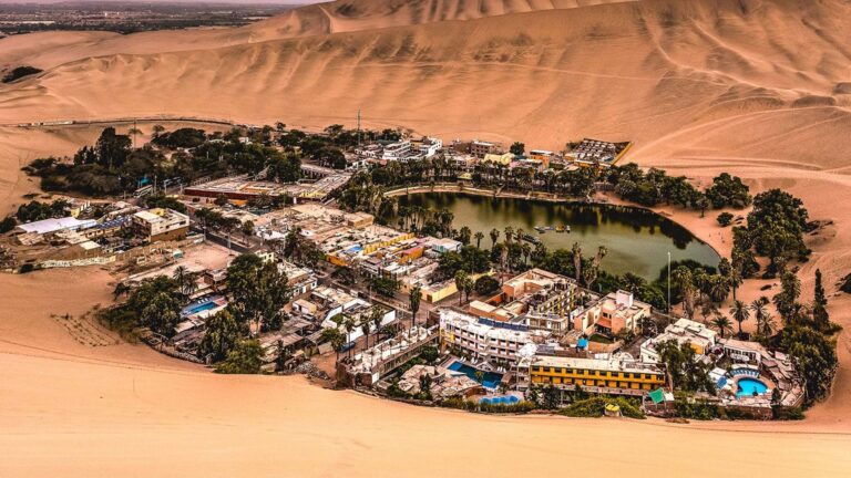 paracas y huacachina